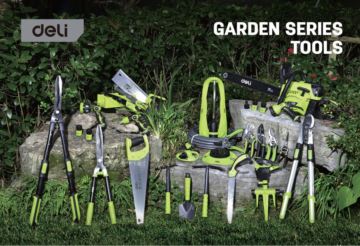 Deli-puutarhatyökalut